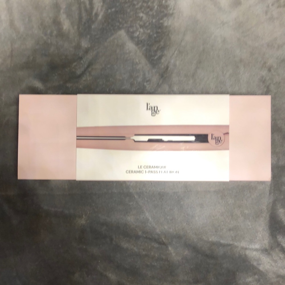 Lange ceramic flat iron